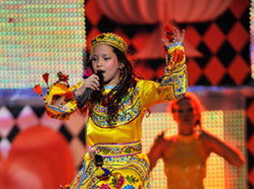 Фестивальный Витебск аплодирует лауреату «Янги авлод»