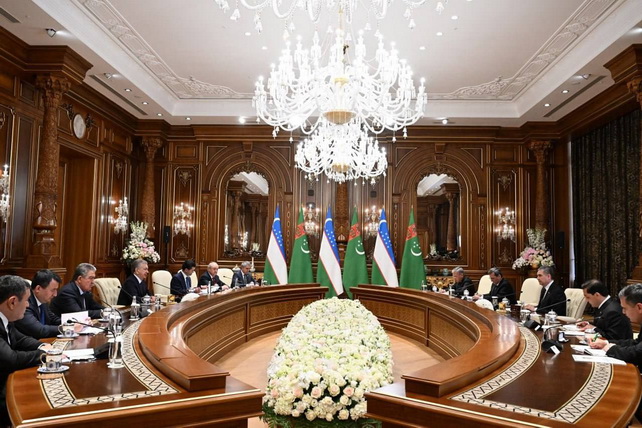 Uzbekistan and Turkmenistan strengthen strategic partnership