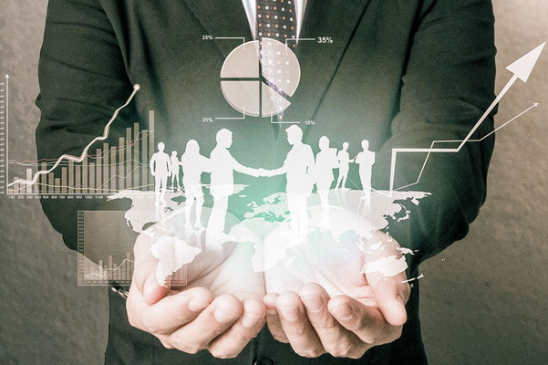In which regions do small businesses operate more?