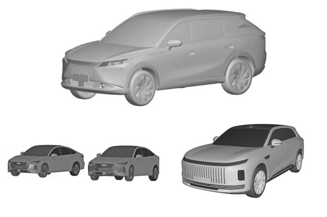 CHERY регистрирует дизайн 14 новых моделей автомобилей в Узбекистане