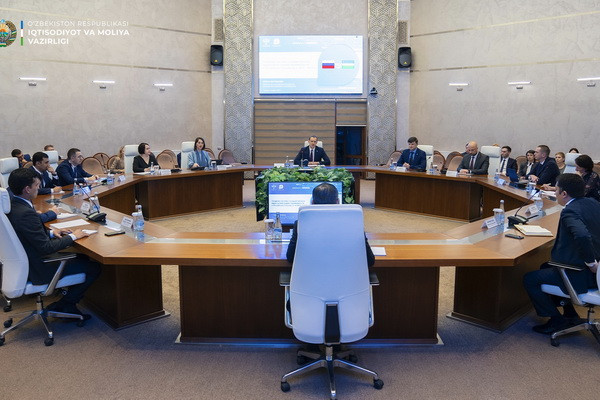 A meeting took place with the delegation of Rosreestr