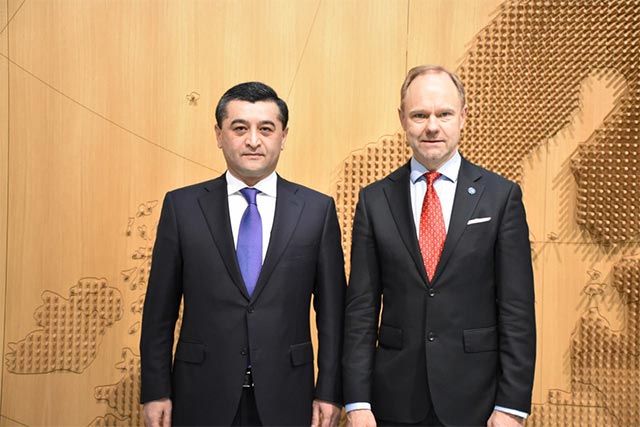 Uzbekistan Discusses Projects with Northern Investment Bank