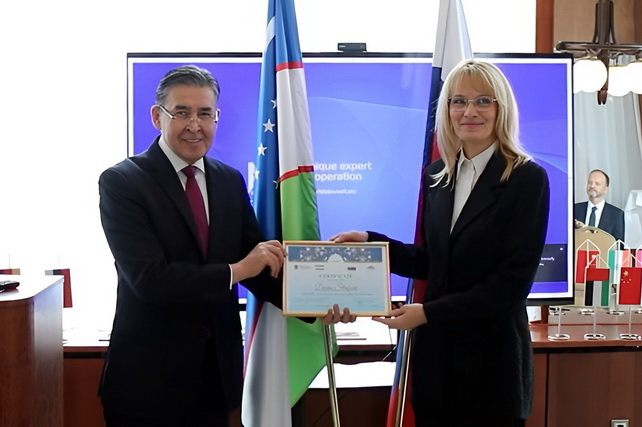 Diana Shtrofova appointed ambassador of Uzbekistan’s tourism brand in Slovakia