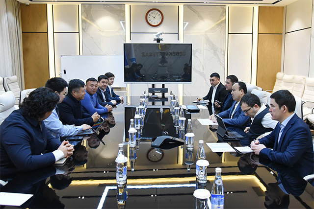 Jingbian Xinrong поможет АО «Узбекнефтегаз» увеличить добычу углеводородов
