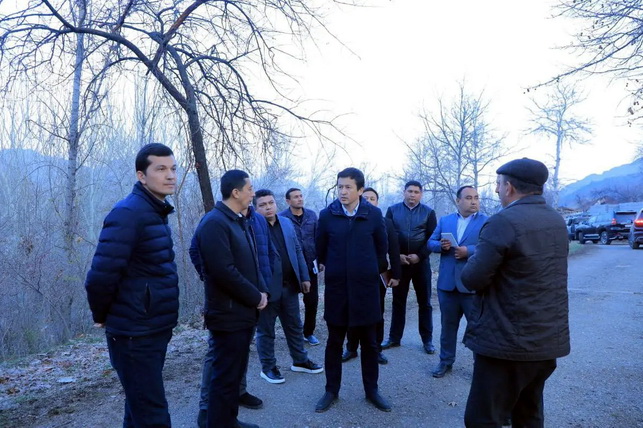 В Наманганской области изучены проекты по развитию туристической инфраструктуры и новых направлений