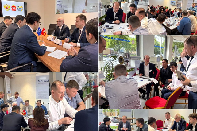 Uzbekistan and Chelyabinsk region representatives discuss localization and joint ventures