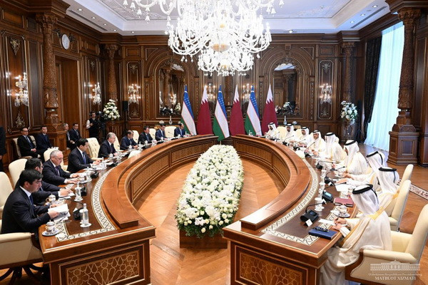 President of Uzbekistan and the Emir of Qatar agree to take bilateral cooperation to a new level