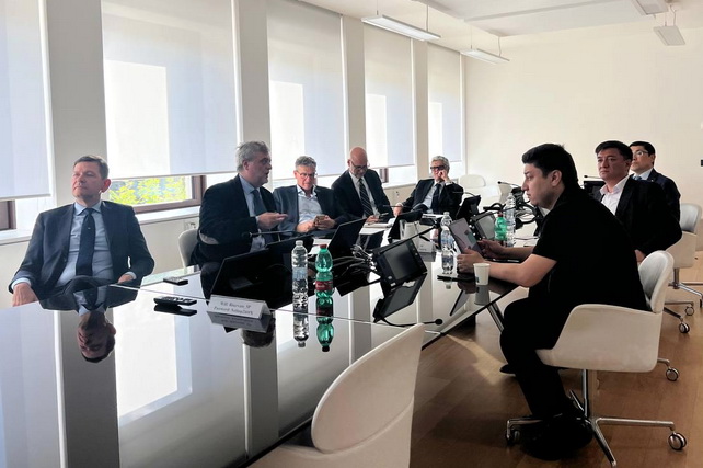Uzbekistan and Italy discuss strengthening agricultural vooperation and implementing agricultural insurance