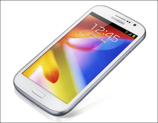 Samsung reveals 5-Inch Galaxy Grand Smartphone