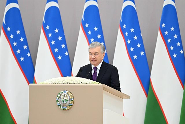 Президент предложил объявить 2026 год в Узбекистане «Годом развития махалли и процветания общества»