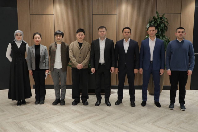 В Узбекистане обсудили инвестиционный потенциал фармацевтического кластера с китайской делегацией