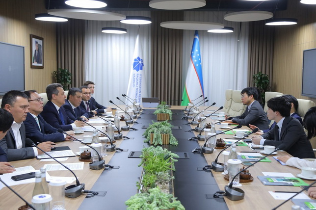 Министр цифровых технологий Узбекистана обсудил с JBIC развитие цифровой инфраструктуры