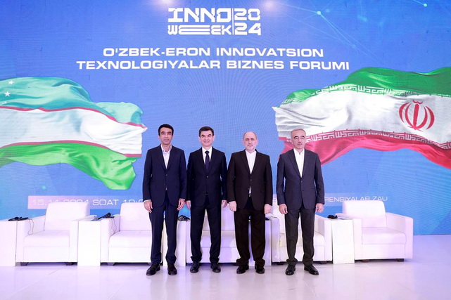 O‘zbekiston va Eron hamkorlikning yangi bosqichiga o‘tmoqda