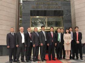 Делегация Кореи посетила РФБ «Тошкент»