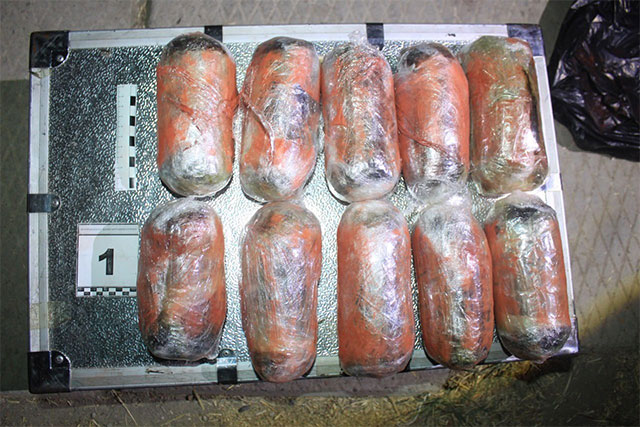 Illegal Trafficking of Nearly 5 kg of Narcotics Stopped in Tashkent Region