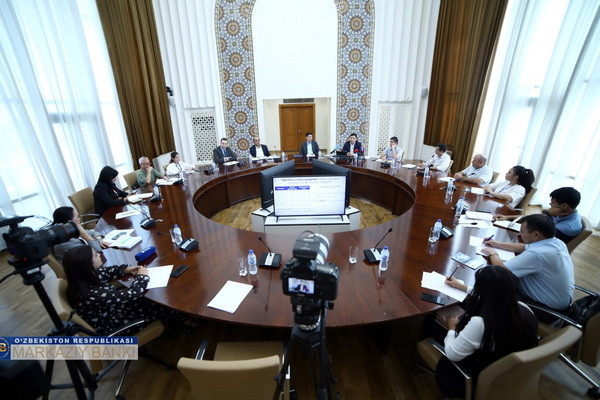 A media conversation with journalists and bloggers was held at the Central Bank