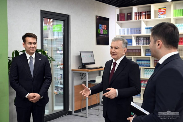 Pharmaceutical cluster combines management, science, education, and production