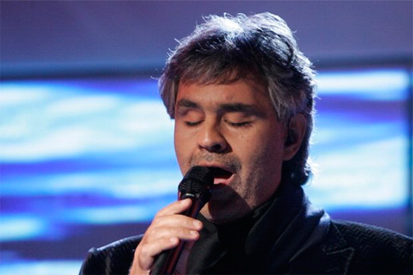 Andrea Bocelli to Perform at Registan Square in Samarkand