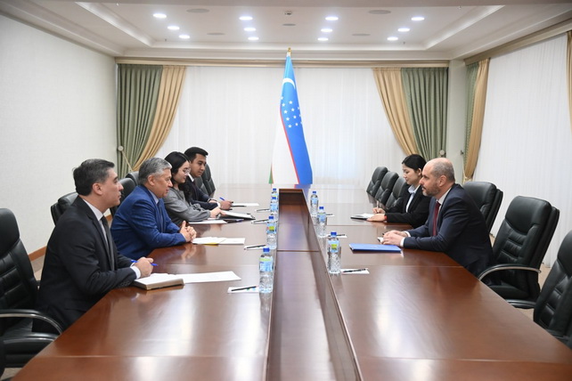 Uzbekistan and Israel Discuss Expanding Bilateral Cooperation