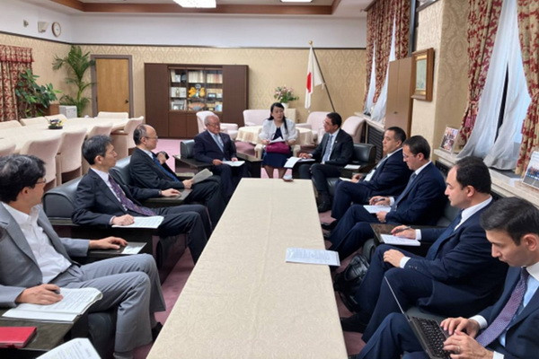 Uzbek delegation held fruitful talks in Japan