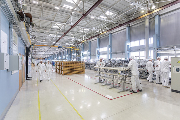 Tvel’s Elemash machine-building plant launches new manufacturing site for CFR-600 fabrication