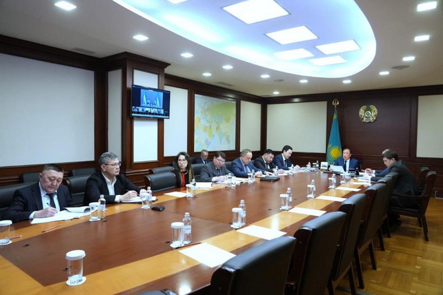 Казахстан и Узбекистан увеличивают объем железнодорожных перевозок до 60 млн. тонн