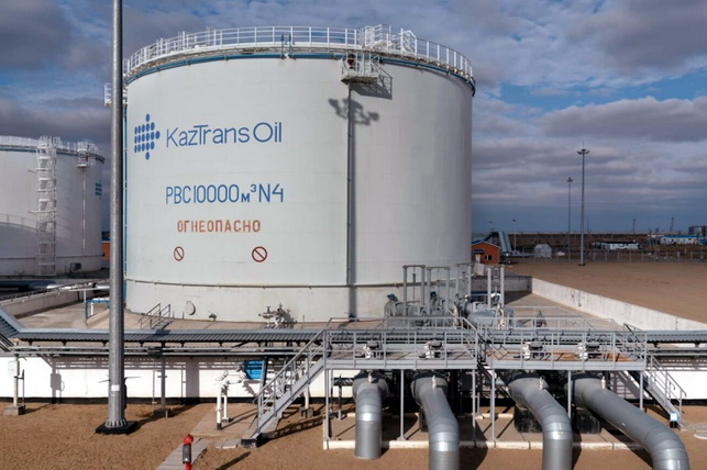 КазТрансОйл с 1 марта повышает тарифы на транзит российской нефти через Казахстан в Узбекистан