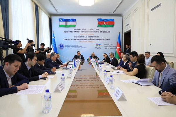 Director of the IAICIR assesses prospects of Uzbek-Azerbaijani allied relations