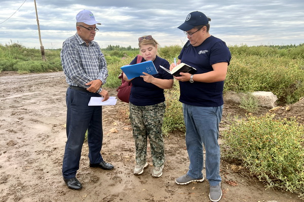 Ministry of Ecology and FAO begin work on national registry of obsolete pesticides in Uzbekistan