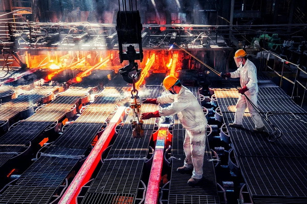 China’s value-added industrial output up 3.7 pct in July