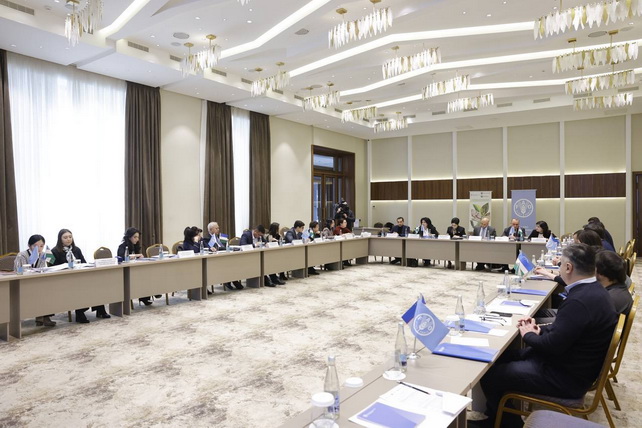 Gender equality and sustainable resource management: New strategies for Uzbekistan’s agriculture