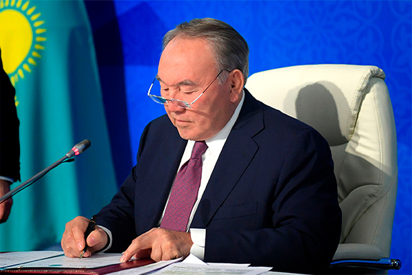 Nazarbayev proposes to create an analogue of "Khorgos" on the border with Uzbekistan