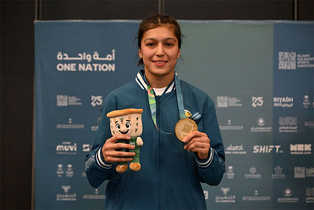 Узбекистан завоевал 96 медалей и стал вторым на Играх Рияд‑2025