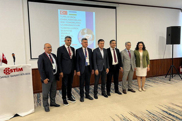 Uzbek-Turkish business forum takes place in Bukhara