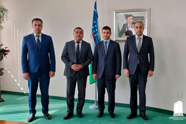 Meeting with representatives of the Agency for the Development of Small and Medium Businesses of Azerbaijan