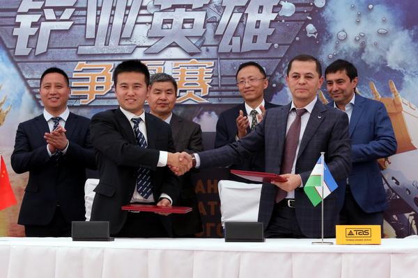 Chinese corporation XCMG strengthens its presence in Uzbekistan