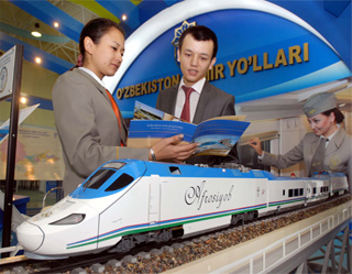 В Ташкенте проходит форум Central Asian Industrial Week