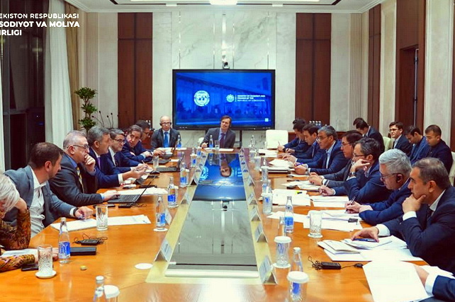Uzbekistan holds final meeting of the International Monetary Fund mission
