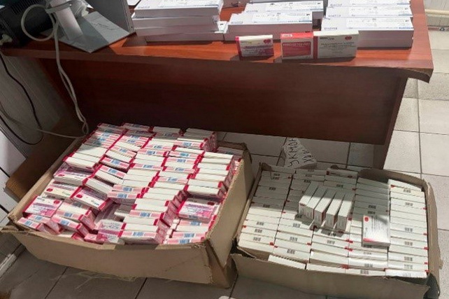 Attempted Illegal Export of Medicines to Tajikistan Prevented