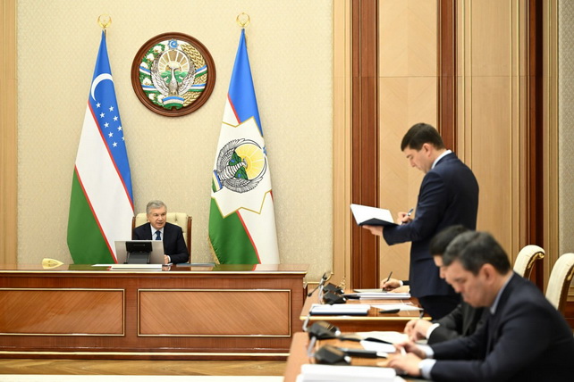 Uzbekistan Aims to Save up to 3.5 Billion Cubic Meters of Water Annually Through Drip Irrigation