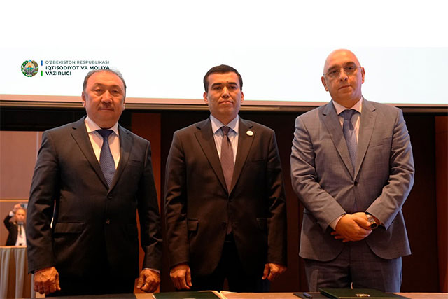 Uzbekistan Signs Memoranda on Treasury Cooperation with Kazakhstan and Azerbaijan