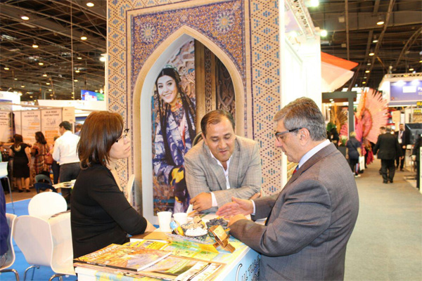 Узбекистан принимает участие в ярмарке TOP RESA в Париже