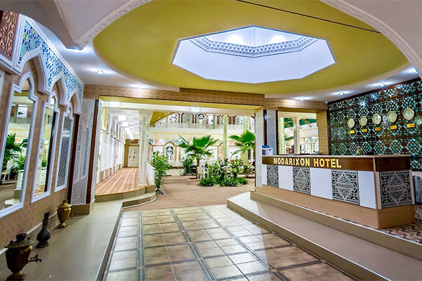 Reikartz Modarixon opened in Bukhara