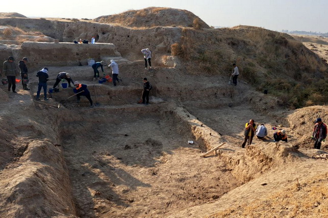 Archaeologists Discover Rare Military Artifacts at Kanka Settlement