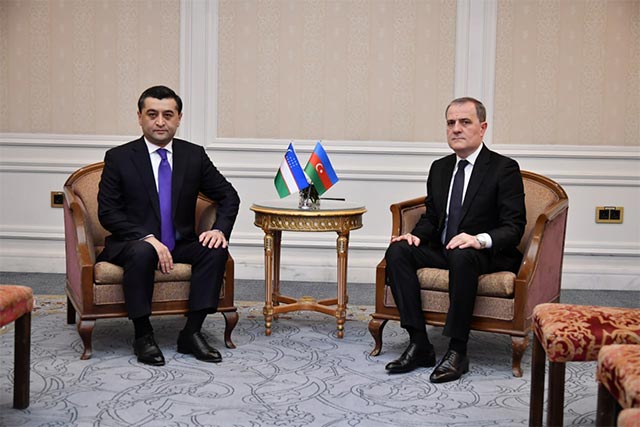 Uzbek and Azerbaijani Foreign Ministers Discuss Regional Situation in Istanbul