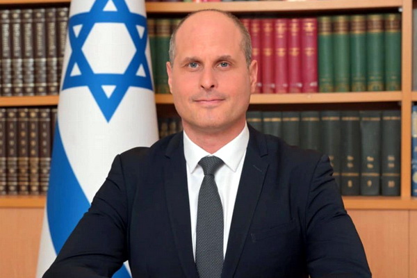 Israeli Ambassador in Tashkent Cites Iran’s Accelerating Missile and Nuclear Programs as Reason for Military Action