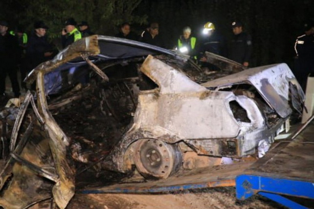 Five Killed in Truck Accident on M-39 Highway in Jizzakh