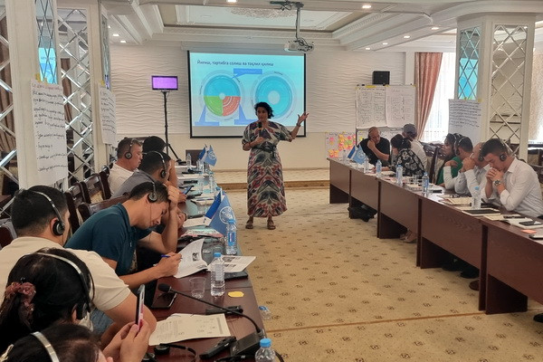 FAO experts support the decentralized agricultural knowledge and innovation system in Fergana Valley