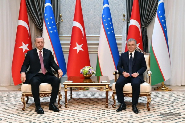 Presidents of Uzbekistan and Türkiye express their readiness to further strengthen strategic ties