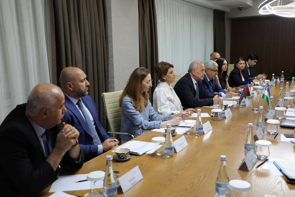 A meeting of the Joint Working Group of the Ministries of Energy of Uzbekistan and Azerbaijan was held